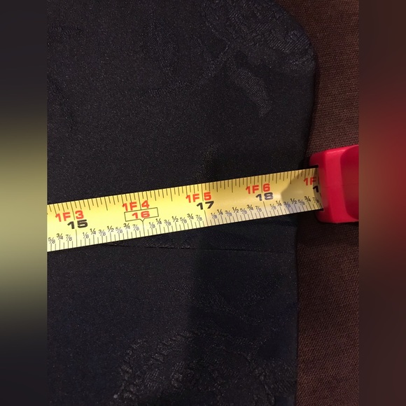 Isabel Ardee Small Black column 1 Button Light Floral Pattern Jacket Sz 12 - Picture 8 of 10